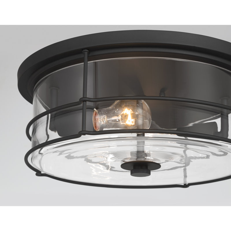 Lorenth 15" 2-Light Flush Mount