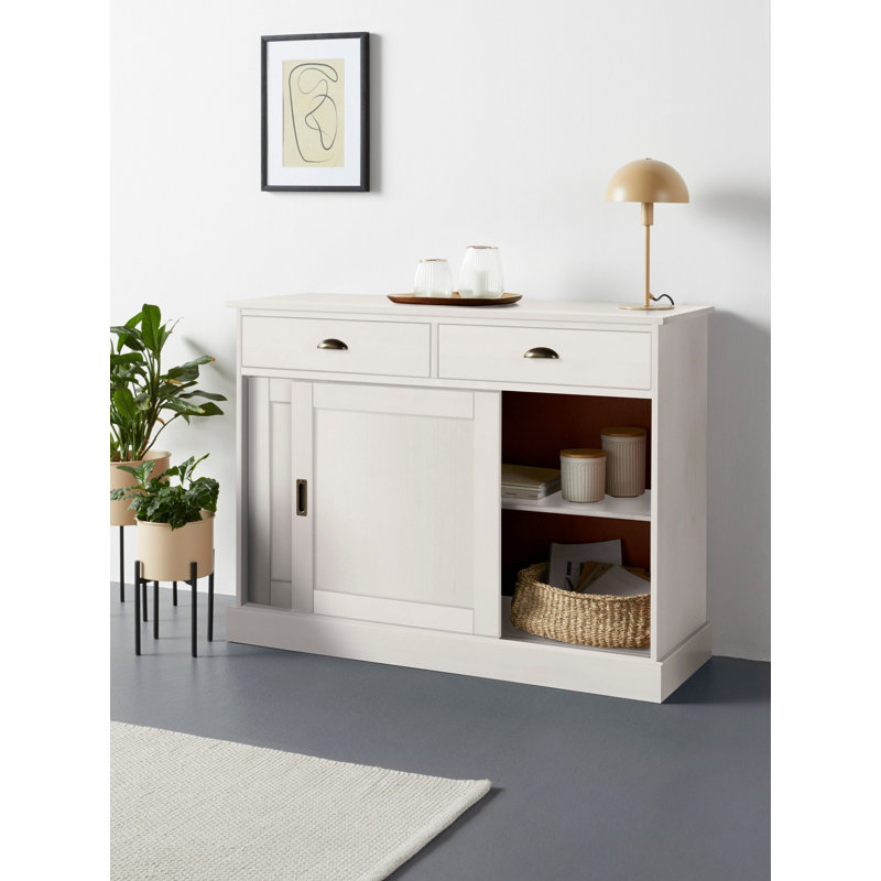 Mamie 115cm Sideboard, White