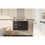 Armoire de salle de bain murale avec lavabo en céramique et fermeture en douceur-228344539