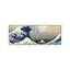 The Great Wave At Kanagawa by Katsushika Hokusai - Panoramic Painting on Canvas-728000367-728000361