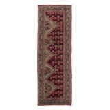 Vintage One-of-a-Kind 4'7X13'7 Hand Knotted Area Rug