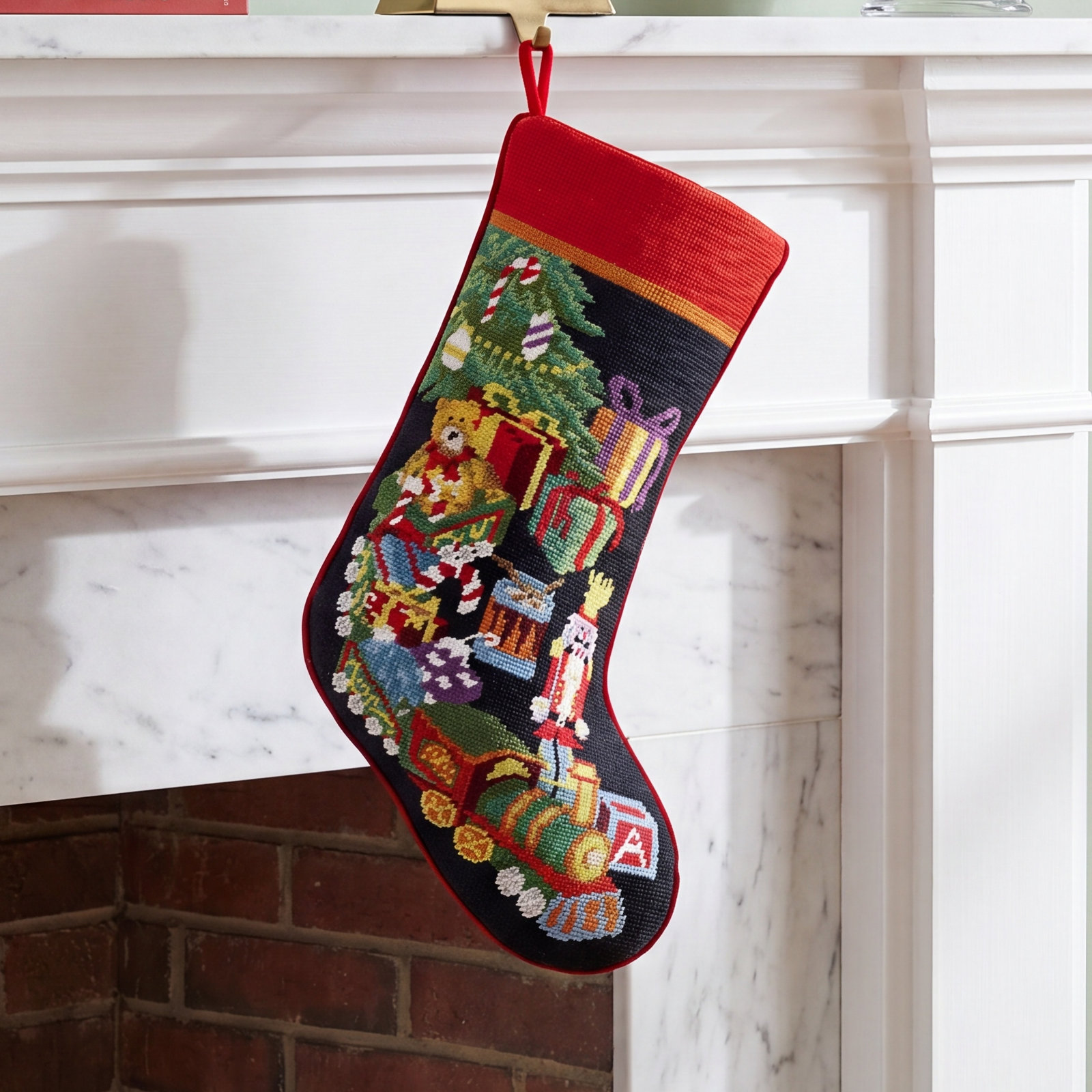 Needlepoint Stocking