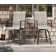 PVC-Coated Polyester 24 Swiveling Patio Bar Stool
