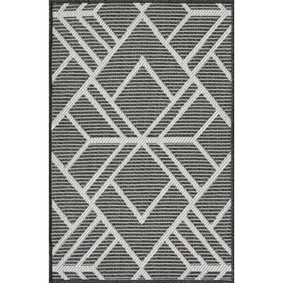 Tapis gris Annie-Jane Charske