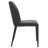 Boilleau 18.5'' H Faux Leather Upholstered Metal Side Chair-1774042554