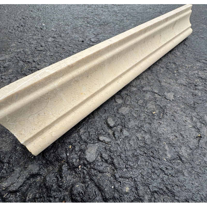Crema Marfil Chair Rail Profile