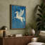Pegasus in Flight Japandi - Wrapped Canvas-1547495270-1547495264
