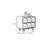 Creative solid wood bedside table-110826937
