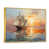 Gold Floater Framed