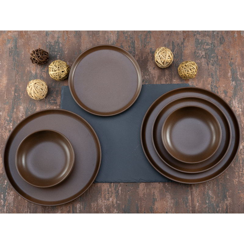 Uno 12 Piece Dinnerware Set, Service for 4