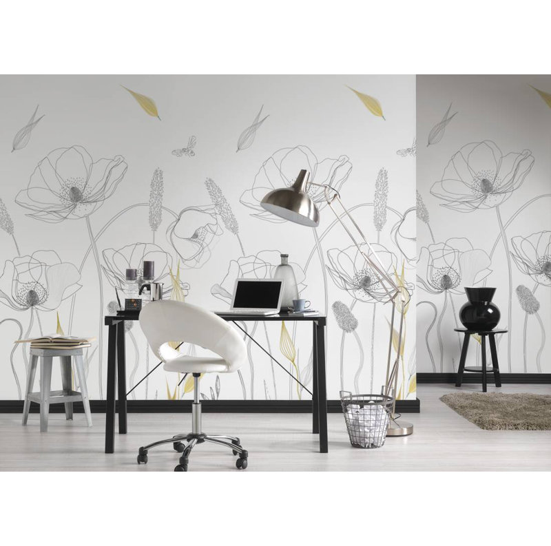 Papier peint floral Donan