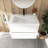 30" Wall-Mounted Bathroom Vanity With Sink-425826153