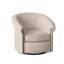 Stellan Leather Swivel Barrel Chair-372389499-372390526-372391103