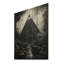 Pyramide silencieuse majestueuse sur bois-2113586708