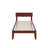 Farrah Solid Hardwood Platform Bed -463189446-463189440