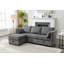 Canapé modulaire rembourré 4 pièces Jescie-1569503922