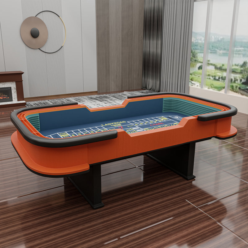 Table de jeu de craps 93 po INO Design, Bleu