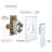 All-In-One Kit with Rough in-Valve-62488679