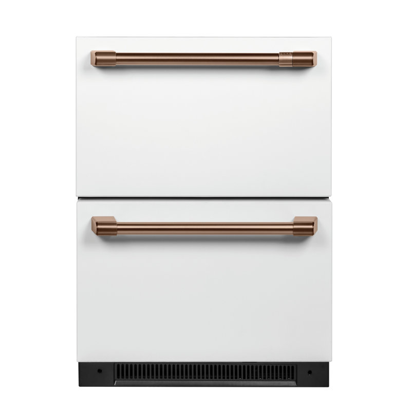 Refrigerator Handle, Brushed Copper
