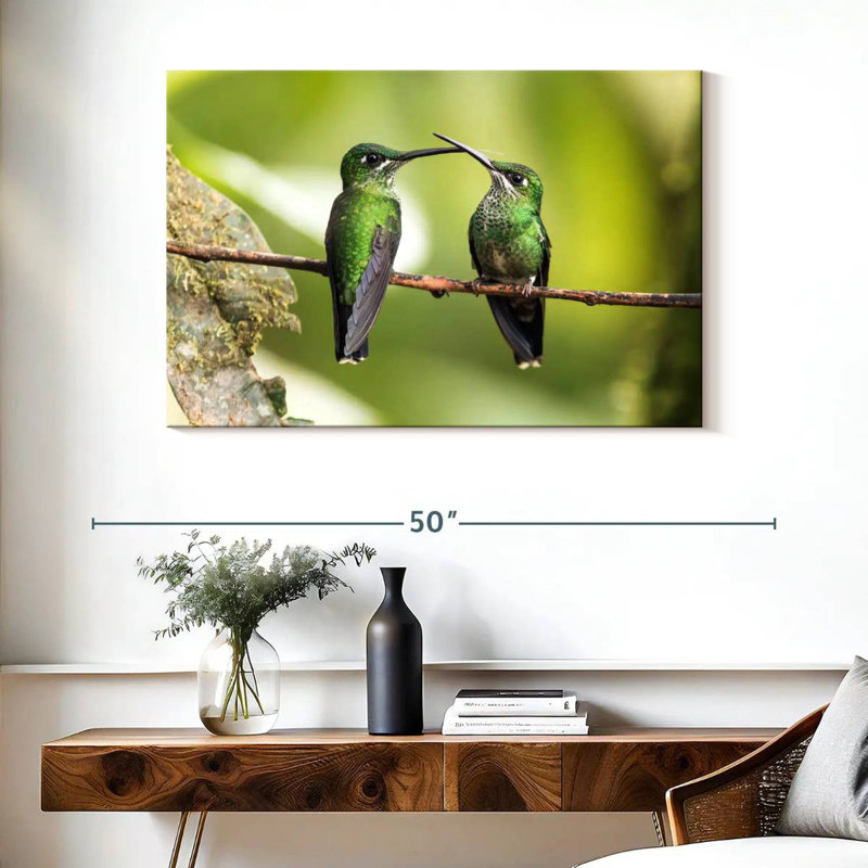 Hummingbirds Of Ecuador, H 26 po x l 39 po