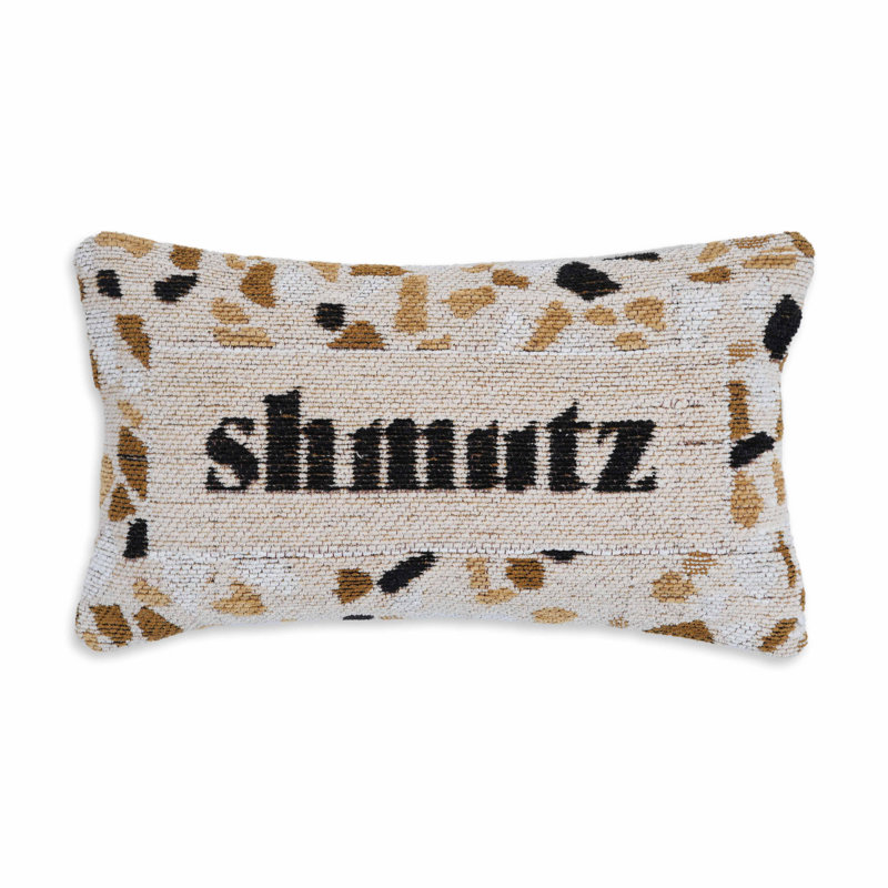 Oreiller en coton Tov Furniture Shmutz