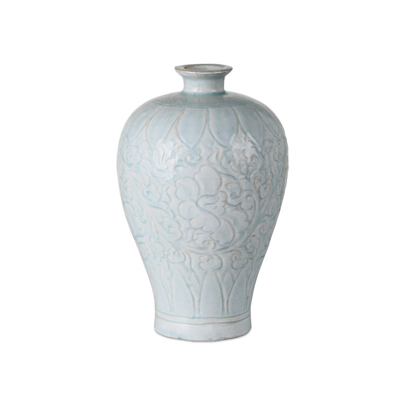 Nanjing Handmade Porcelain China Table Vase