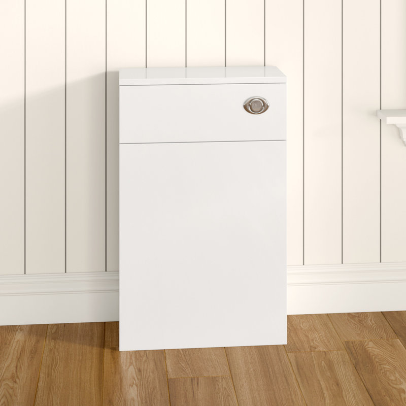 Under Sink Cabinet, Gloss White