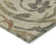 Washable Floral Indoor / Outdoor Rug
