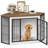Farmhouse Corner Dog Crate Furniture