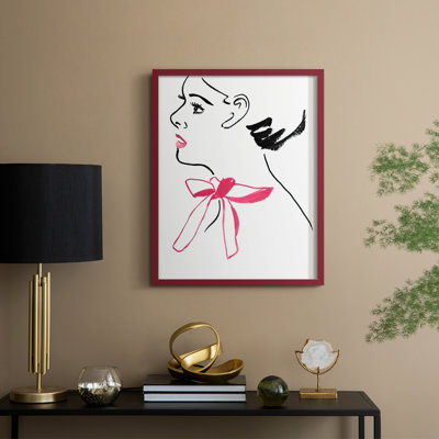 BlossomI Framed Print - Solid Wood
