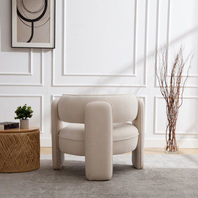 Méridienne moderne et élégante pour salon, chambre à coucher, bureau