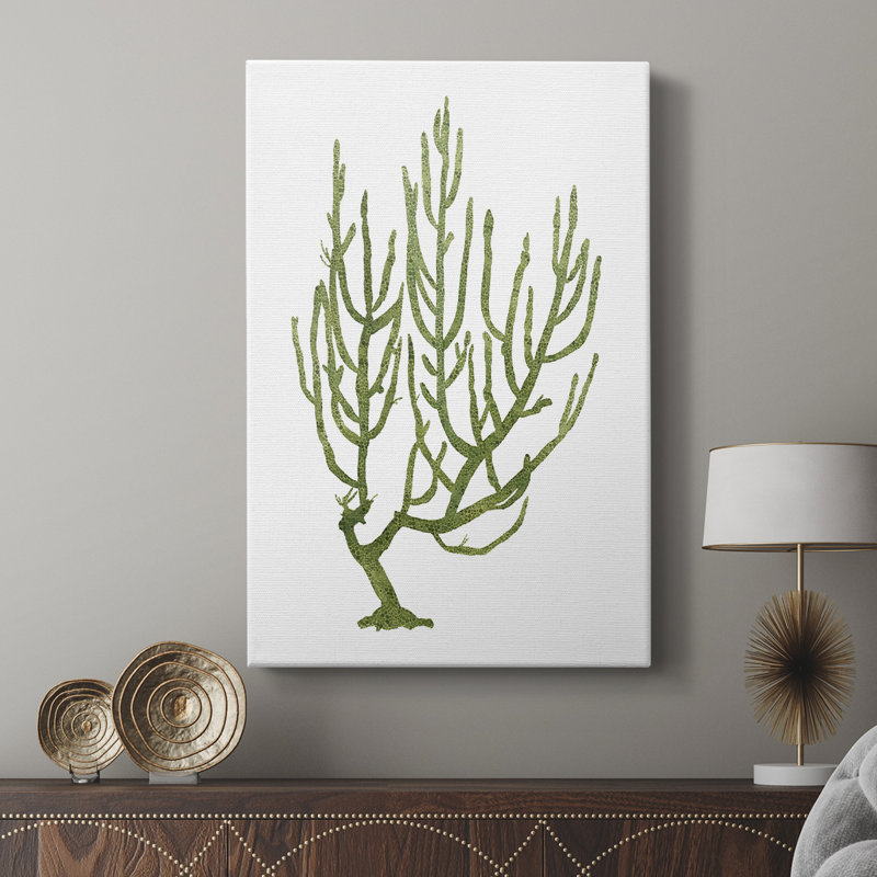 Coral Souvenirs III - galerie sur mesure Cavas, H 27 po x l 18 po