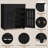 Multi-sized Louvered 5-Tier Shoe Storage Cabinet with Drawer-356603862-368424700