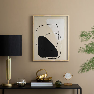 Avant Mod II Framed Print - Solid Wood