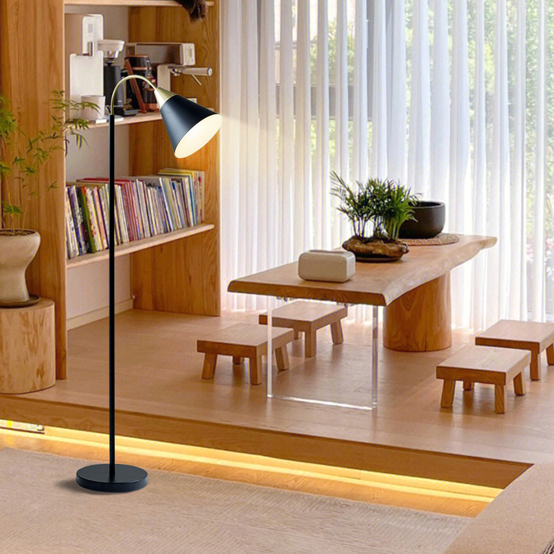 Lampe sur pied arquée 60 po Londa
