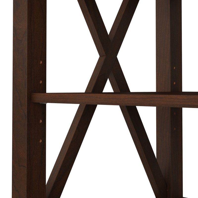 Ensemble de tables basses 4 pièces Huckins, Cerise Bing