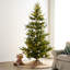 Jupe d'arbre de Noël réversible 60 po