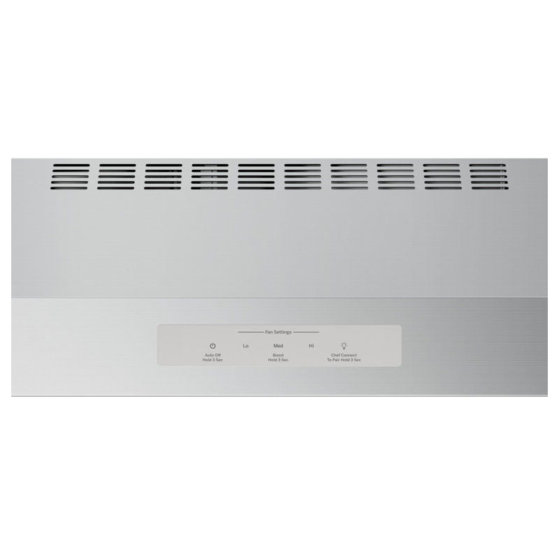 30" 390 CFM Convertible Under Cabinet Range Hood with Night Light, Stainless Steel, 30"