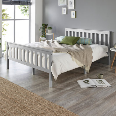 Atlantic Bed Frame with Bonnel Mattress