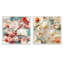 Roseboro - Ensemble de 2 collages nautiques et carrés de plage-101851221-101851223