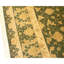 Tapis vert olive de haute qualité noué à la main