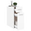 Leefhard 20cm Wide 2 -Drawer File Cabinet
