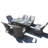 Ahders 6 - Person Wicker Patio Dining Set with Rectangular Table , Cushions Included-70264555