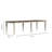Chanequa 9-piece Extendable Solid Wood Dining Set-1052255243
