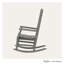 Chaise berçante en plastique POLYWOOD-96096106