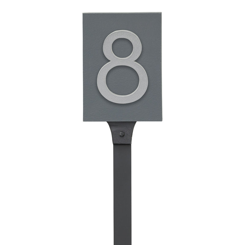 Rectangle pour pelouse, Gris / argent, Oui