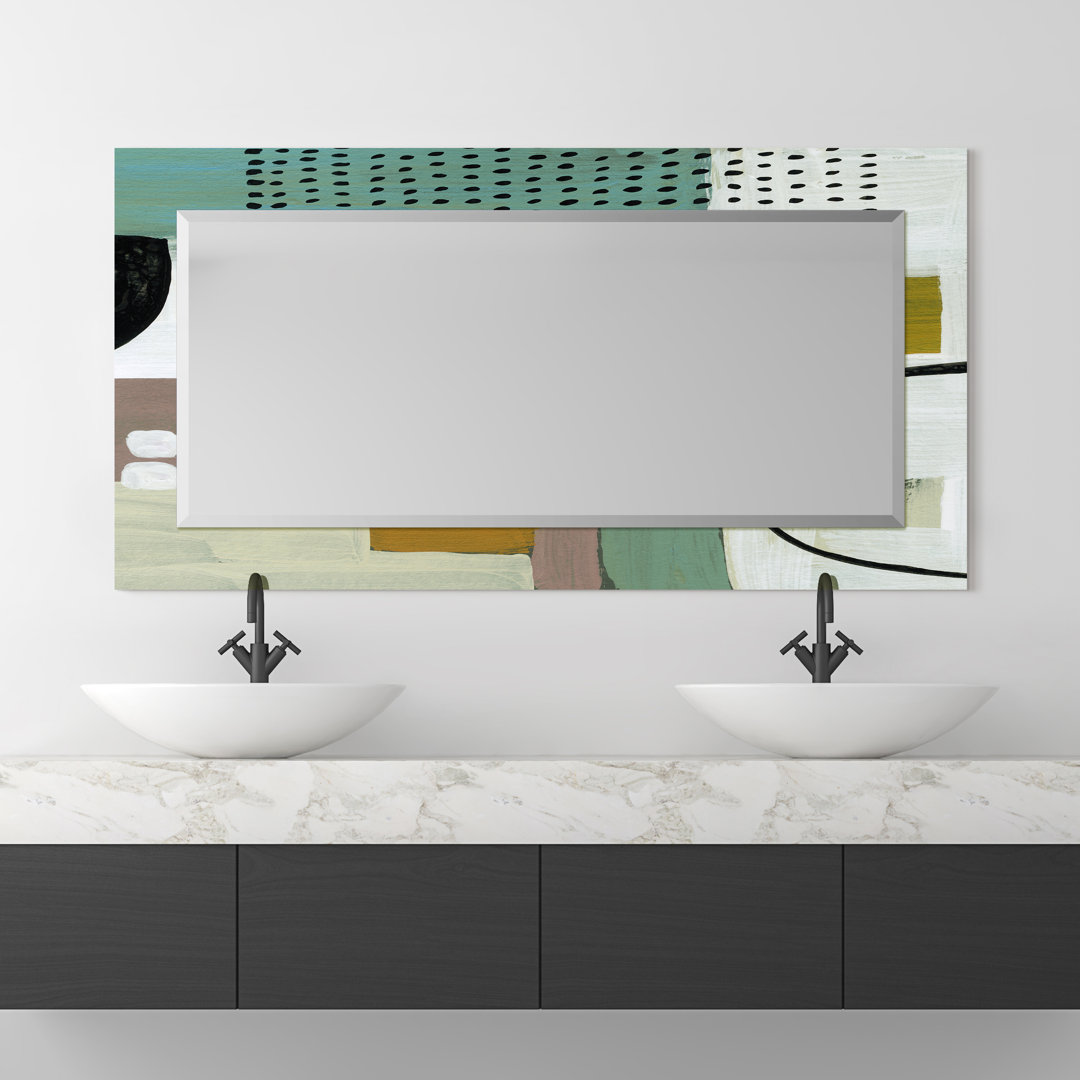 Zolder Glass Flat Mirror Wrought Studio™ 