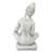 Sitting Thai Teppanom Beautiful Being Garden Statue
