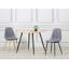 4 Gaviota Fabric Velvet Upholstered Dining Chair-2010223066-2009143170