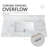 43"X22" Bathroom Sink Vanity Top - Sintered Stone White Adds A Modern Touch To Bathrooms With Ceramic And Design